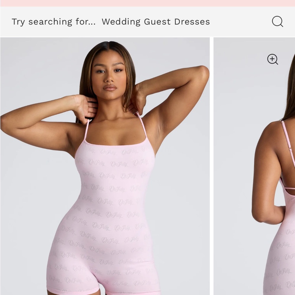 Oh Polly romper 2 colors